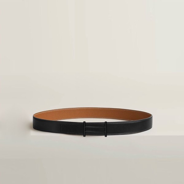 ❤에르메스 남성 리버서블 라이더 벨트 - Hermes Mens Rider Reversible Belt - bel14x