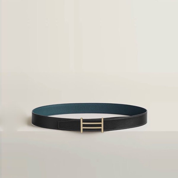 ❤에르메스 남성 리버서블 라이더 벨트 - Hermes Mens Rider Reversible Belt - bel17x