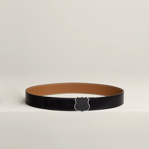 ❤에르메스 남성 리버서블 온더로드 벨트 - Hermes Mens On The Road Reversible Belt - bel23x