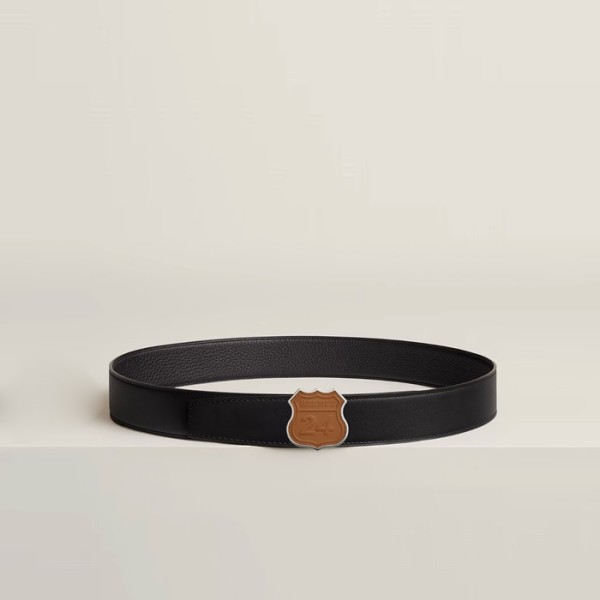 ❤에르메스 남성 리버서블 온더로드 벨트 - Hermes Mens On The Road Reversible Belt - bel28x