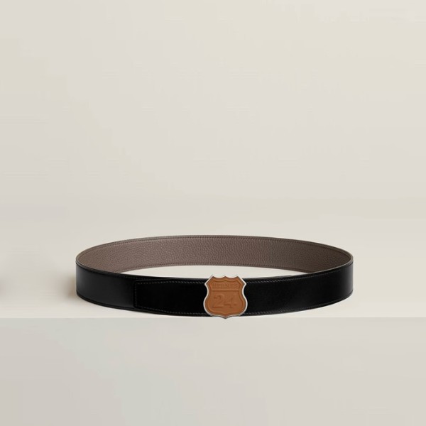 ❤에르메스 남성 리버서블 온더로드 벨트 - Hermes Mens On The Road Reversible Belt - bel30x