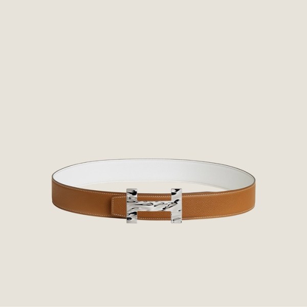 ❤에르메스 남성 리버서블 퀴즈 벨트 - Hermes Mens Quizz Reversible Belt - bel32x