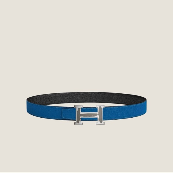 ❤에르메스 남성 리버서블 브러시 벨트 - Hermes Mens Brush Reversible Belt - bel33x