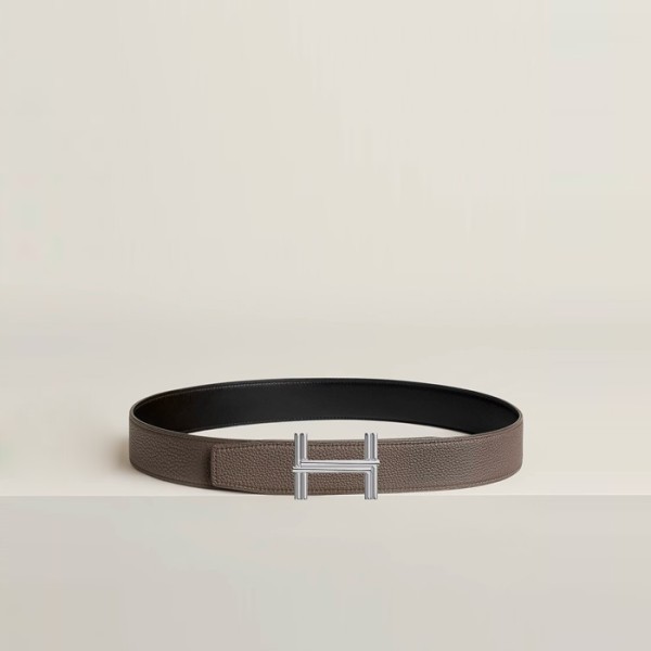 ❤에르메스 남성 리버서블 트레버스 벨트 - Hermes Mens Traverse Reversible Belt - bel36x