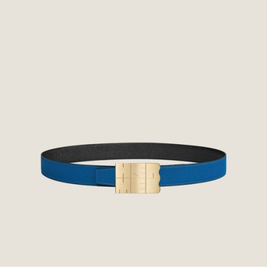 ❤에르메스 남성 리버서블 벨트 - Hermes Mens Cuir De Ceinture Reversible Belt - bel43x