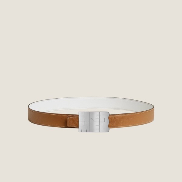❤에르메스 남성 리버서블 벨트 - Hermes Mens Cuir De Ceinture Reversible Belt - bel48x
