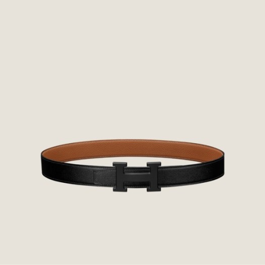 ❤에르메스 남성 리버서블 H 벨트 - Hermes Mens Boucle De Ceinture H Reversible Belt - bel50x