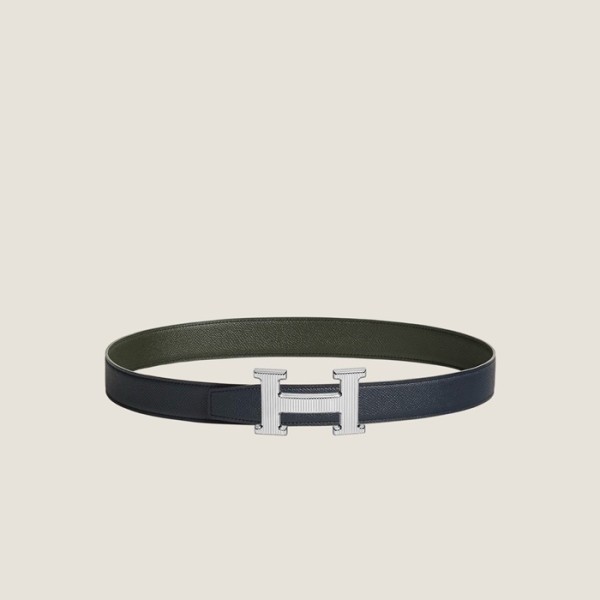 ❤에르메스 남성 리버서블 H 벨트 - Hermes Mens Boucle De Ceinture H Reversible Belt - bel60x