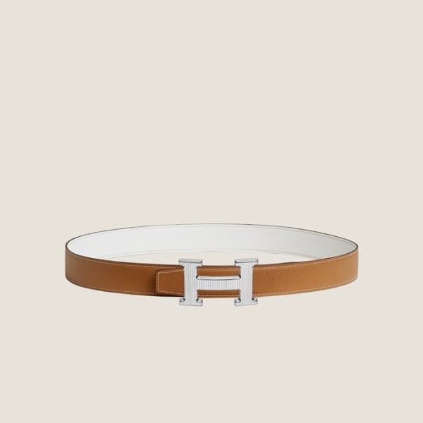 ❤에르메스 남성 리버서블 H 벨트 - Hermes Mens Boucle De Ceinture H Reversible Belt - bel62x