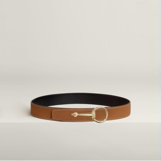 ❤에르메스 남성 리버서블 카사크 벨트 - Hermes Mens Casaque Reversible Belt - bel66x