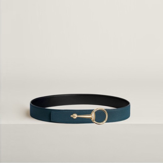 ❤에르메스 남성 리버서블 카사크 벨트 - Hermes Mens Casaque Reversible Belt - bel67x