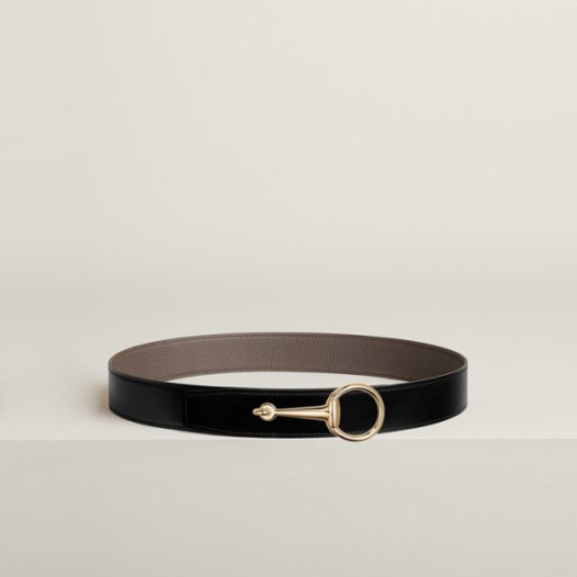 ❤에르메스 남성 리버서블 카사크 벨트 - Hermes Mens Casaque Reversible Belt - bel68x