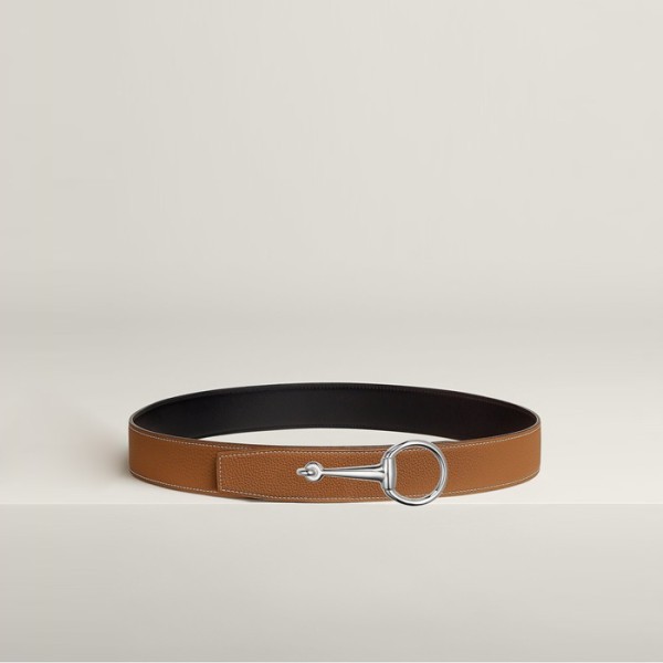 ❤에르메스 남성 리버서블 카사크 벨트 - Hermes Mens Casaque Reversible Belt - bel71x