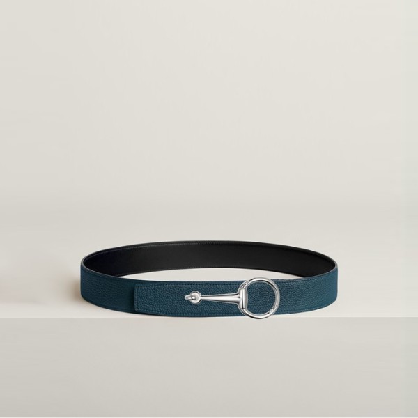❤에르메스 남성 리버서블 카사크 벨트 - Hermes Mens Casaque Reversible Belt - bel72x