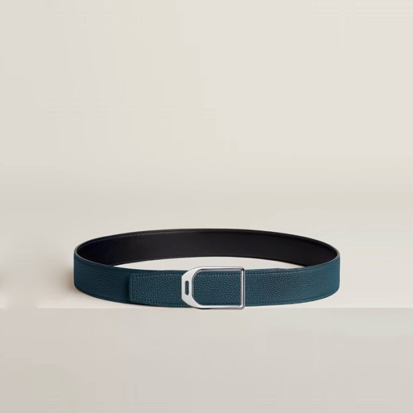 ❤에르메스 남성 리버서블 자키 벨트 - Hermes Mens Jockey Reversible Belt - bel75x