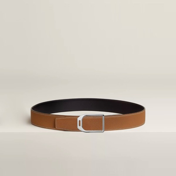❤에르메스 남성 리버서블 자키 벨트 - Hermes Mens Jockey Reversible Belt - bel76x