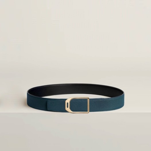 ❤에르메스 남성 리버서블 자키 벨트 - Hermes Mens Jockey Reversible Belt - bel81x