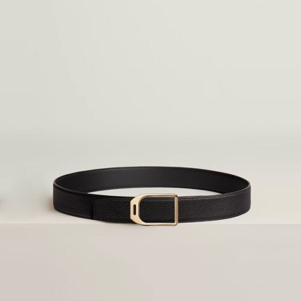 ❤에르메스 남성 리버서블 자키 벨트 - Hermes Mens Jockey Reversible Belt - bel84x