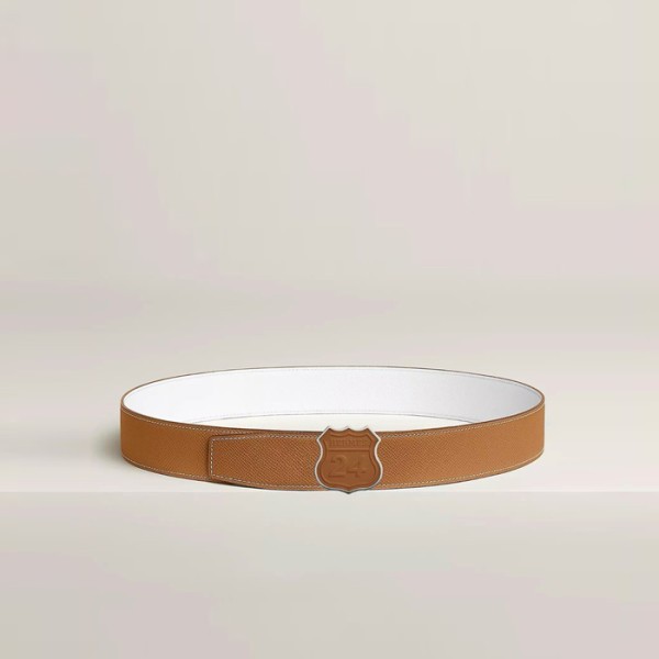 ❤에르메스 남성 리버서블 온더로드 벨트 - Hermes Mens On The Road Reversible Belt - bel85x