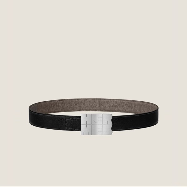 ❤에르메스 남성 리버서블 벨트 - Hermes Mens Cuir De Ceinture Reversible Belt - bel89x