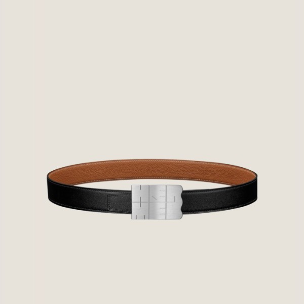 ❤에르메스 남성 리버서블 벨트 - Hermes Mens Cuir De Ceinture Reversible Belt - bel90x