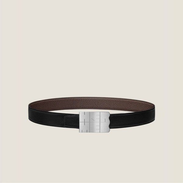 ❤에르메스 남성 리버서블 벨트 - Hermes Mens Cuir De Ceinture Reversible Belt - bel91x