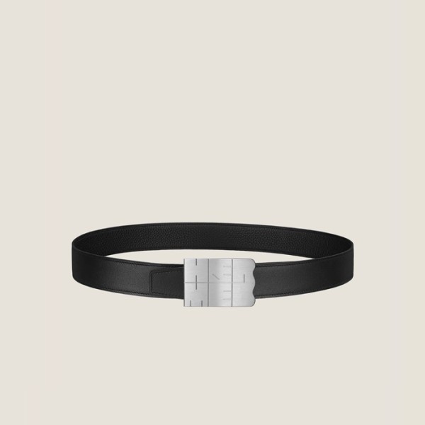 ❤에르메스 남성 리버서블 벨트 - Hermes Mens Cuir De Ceinture Reversible Belt - bel92x