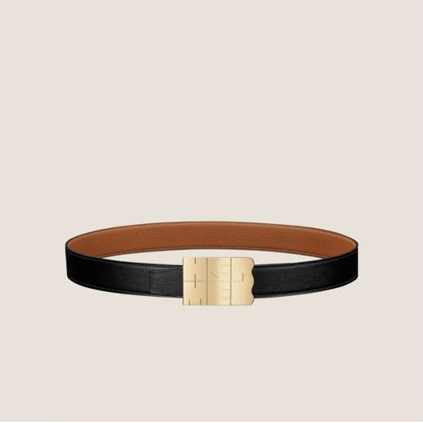 ❤에르메스 남성 리버서블 벨트 - Hermes Mens Cuir De Ceinture Reversible Belt - bel95x