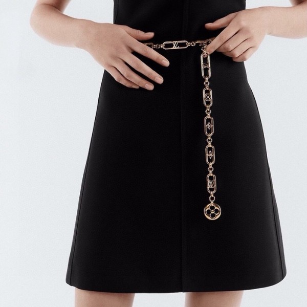 ❤루이비통 여성 모노그램 벨트 - Louis vuitton Womens Monogram Belt - bel97x