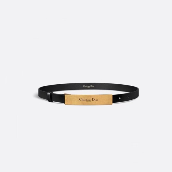 ❤디올 여성 아이콘 벨트 - Dior Womens Icon Belt - bel105x