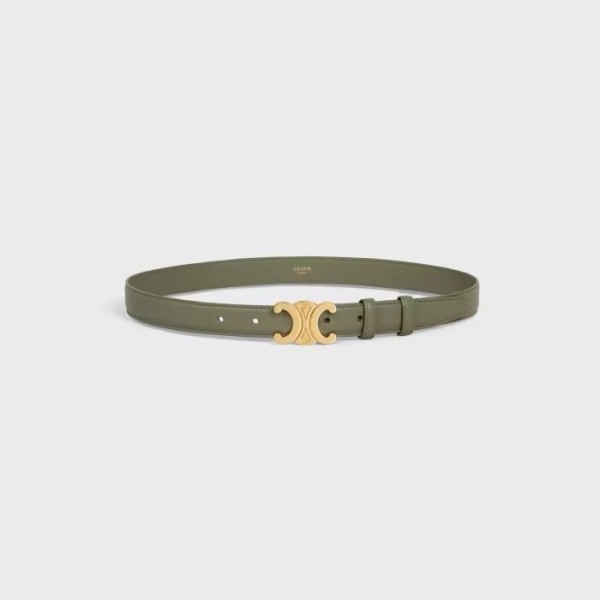 ❤셀린느 여성 트리오페 타우릴롱 벨트 - Celine Womens Triomphe Taurillon Belt - bel113x