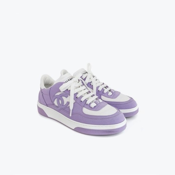 ❤샤넬 여성 퍼플 스니커즈 - Chanel Womens Purple Sneakers - chs1680x