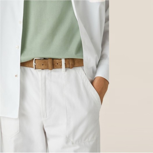 ❤로로피아나 남성 클래식 벨트 - Loro Piana Mens Classic Belt - bel118x