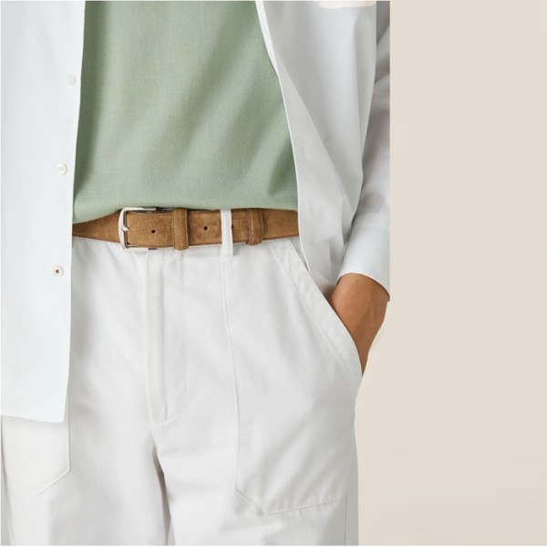 ❤로로피아나 남성 클래식 벨트 - Loro Piana Mens Classic Belt - bel118x