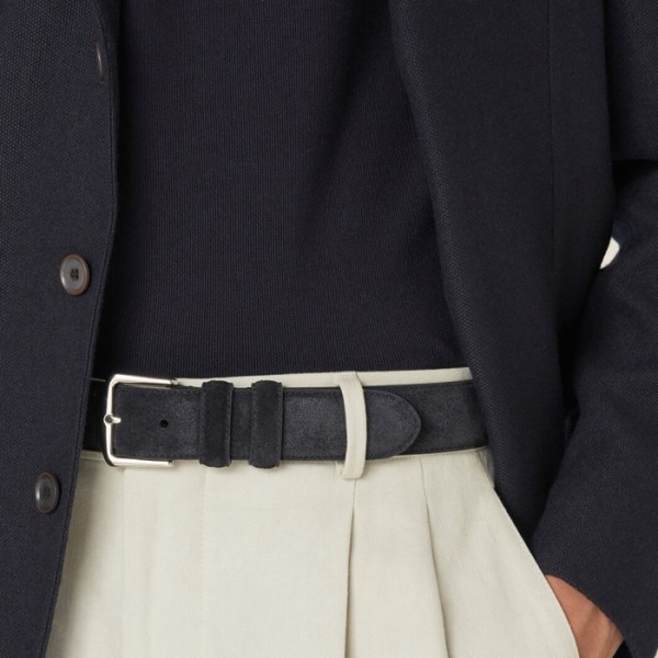 ❤로로피아나 남성 클래식 벨트 - Loro Piana Mens Classic Belt - bel120x