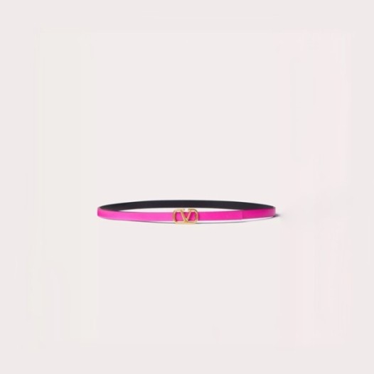❤발렌티노 여성 브이 로고 벨트 - Valentino Womens Vlogo Signature Belt - bel121x