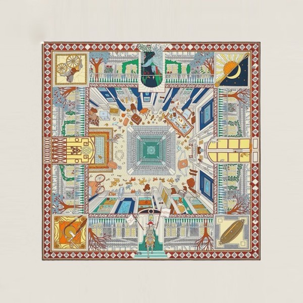 ❤에르메스 여성 실크 스카프 - Hermes Womens Silk Scarf - acc2612x