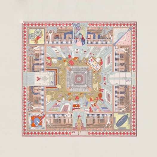 ❤에르메스 여성 실크 스카프 - Hermes Womens Silk Scarf - acc2613x