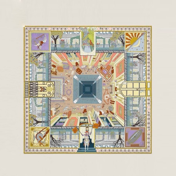 ❤에르메스 여성 실크 스카프 - Hermes Womens Silk Scarf - acc2614x