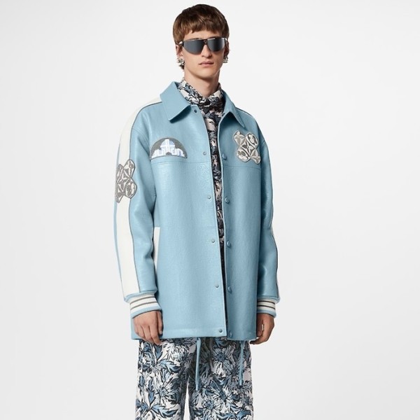 ❤루이비통 남성 가죽 재킷 - Louis vuitton Mens Leather Jacket - lvc4285x