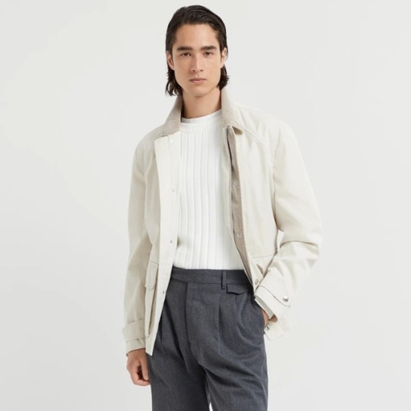 ❤브루넬로쿠치넬리 남성 라운드 니트 - Brunello Cucinelli Mens Round Knitwear - brc4286x