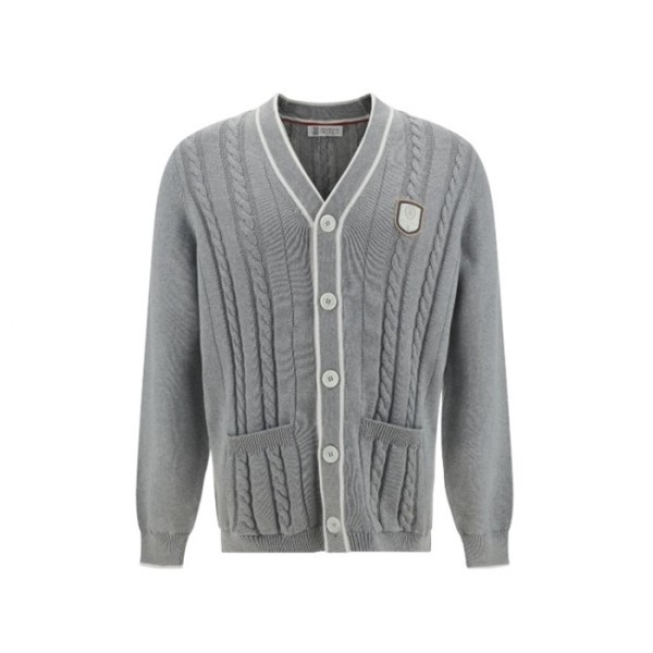 ❤브루넬로쿠치넬리 남성 라운드 니트 - Brunello Cucinelli Mens Round Knitwear - brc4289x
