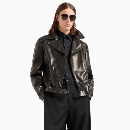 ❤알마니 남성 가죽 자켓 - Armani Mens Leather Jacket - arc4290x
