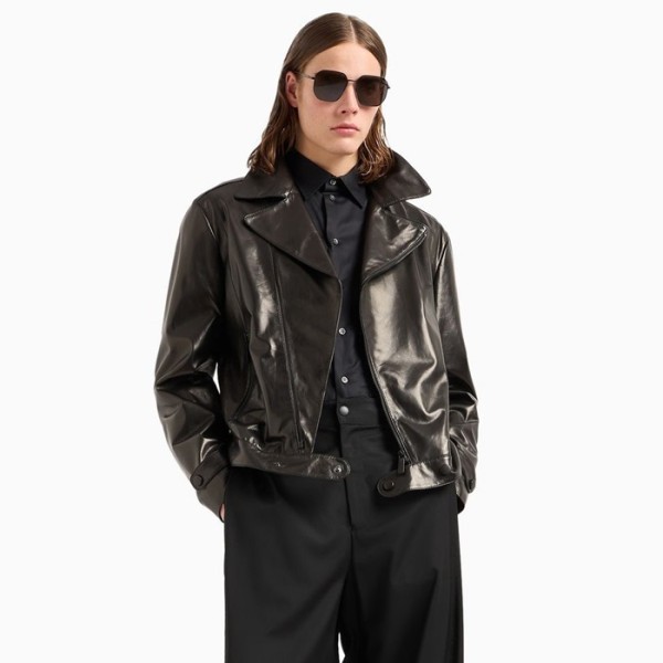 ❤알마니 남성 가죽 자켓 - Armani Mens Leather Jacket - arc4290x