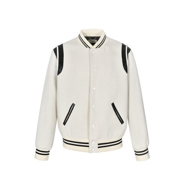 ❤입생로랑 남성 봄버 자켓 - Saint Laurent Mens Bomber Jacket - ysc4291x