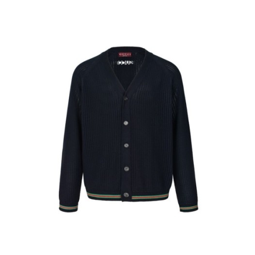 ❤구찌 남성 브이넥 가디건 - Gucci Mens V-neck Cardigan - guc4294x