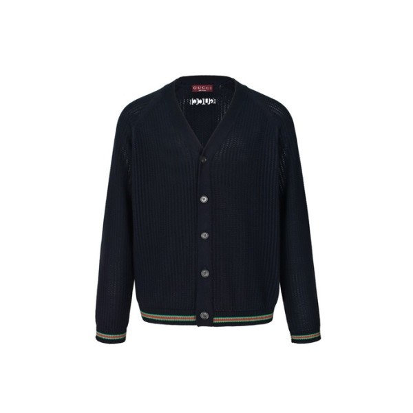 ❤구찌 남성 브이넥 가디건 - Gucci Mens V-neck Cardigan - guc4294x