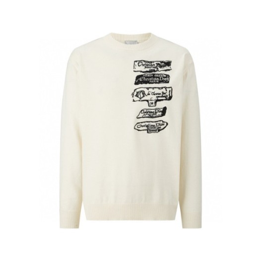 ❤디올 남성 라운드 스웨터 - Dior Mens Round Knitwear - dic4296x