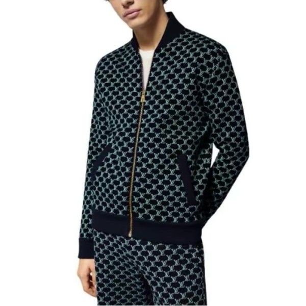 ❤루이비통 남성 집업 자켓 - Louis vuitton Mens Zip-up Jacket - lvc4297x