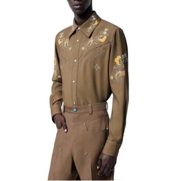 ❤루이비통 남성 모던 셔츠 - Louis vuitton Mens Dress Shirts - lvc4298x